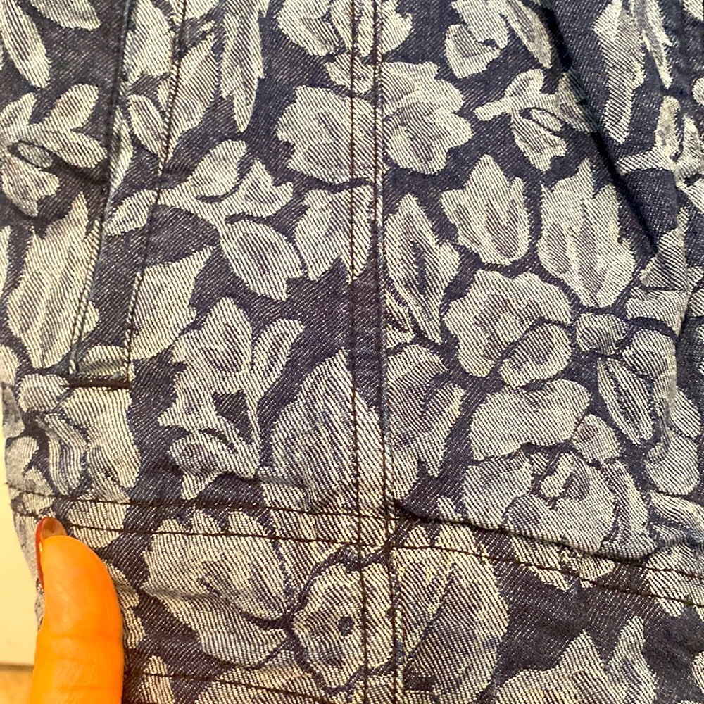 Forever XXl Jean Vest - Picture 6 of 9